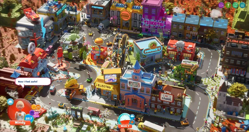 Скриншот 7 к игре Jonesville