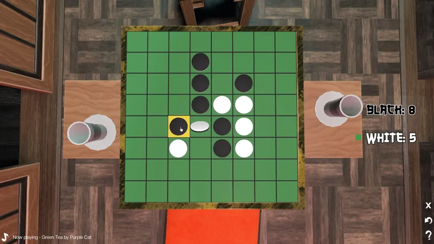 Скриншот 2 к игре Reversi Temple