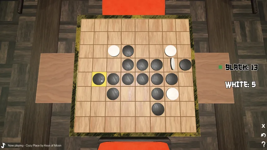 Скриншот 4 к игре Reversi Temple