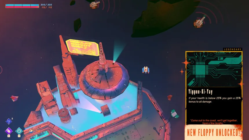 Скриншот 2 к игре Hadley's Run: A Starship Saga