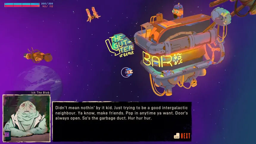 Скриншот 3 к игре Hadley's Run: A Starship Saga