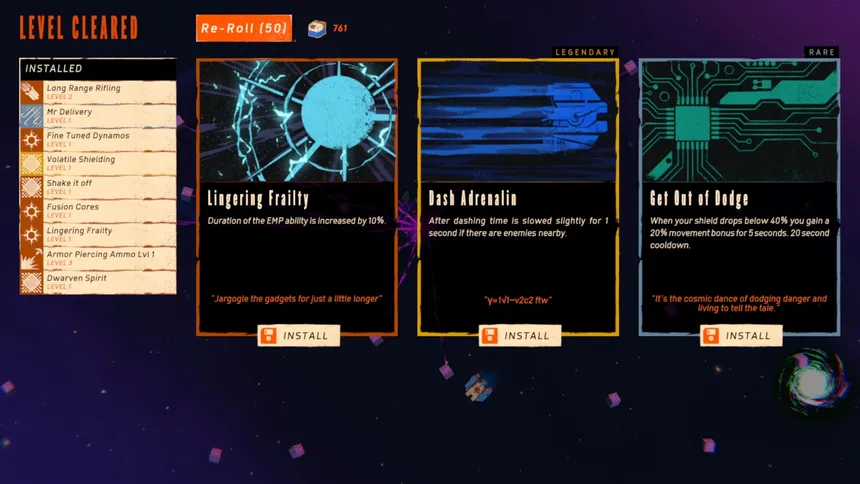 Скриншот 8 к игре Hadley's Run: A Starship Saga