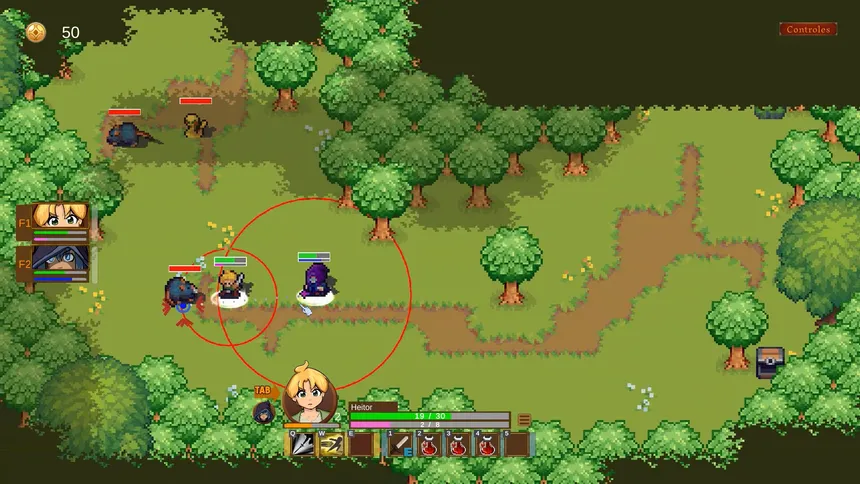 Скриншот 2 к игре Guild Battalion