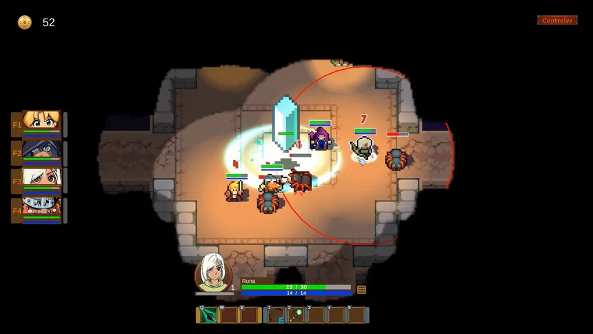 Скриншот 5 к игре Guild Battalion