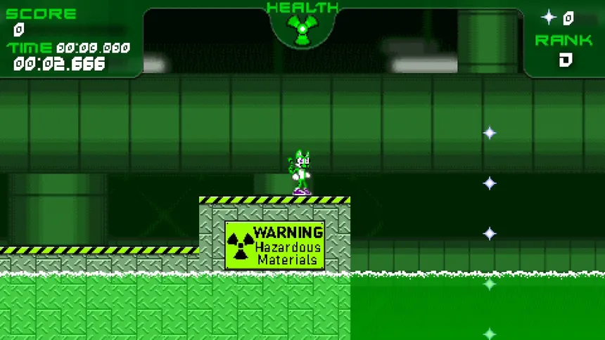 Скриншот 1 к игре Nuclear Cheetah