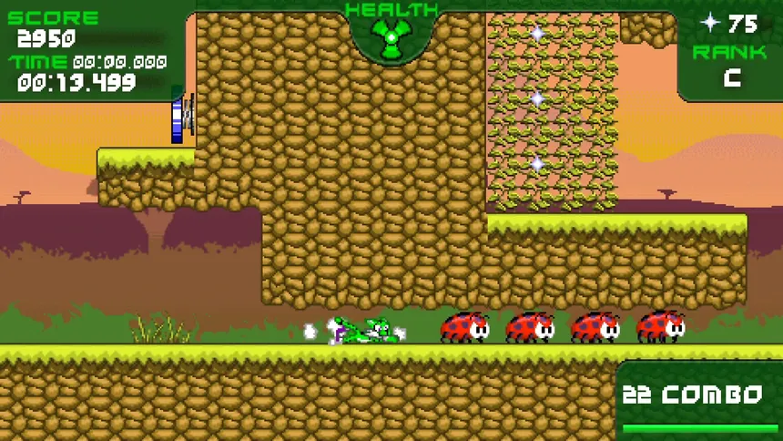 Скриншот 2 к игре Nuclear Cheetah