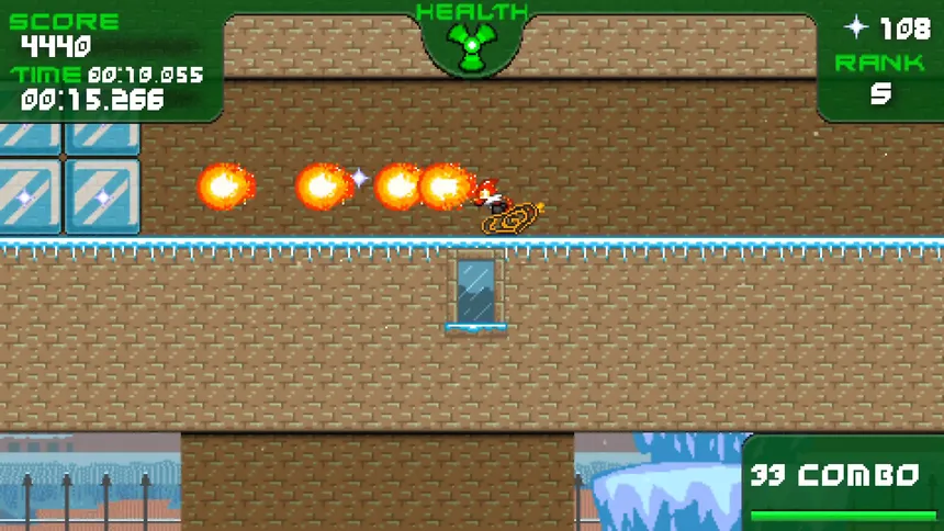 Скриншот 5 к игре Nuclear Cheetah