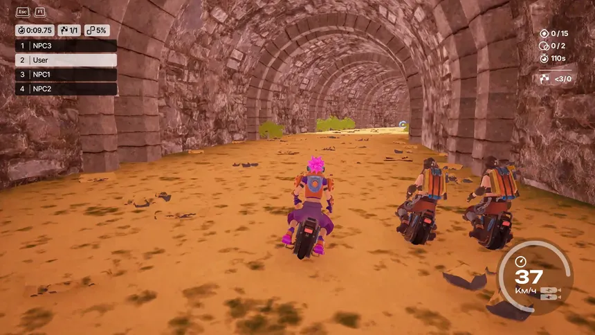 Скриншот 3 к игре MonoRace