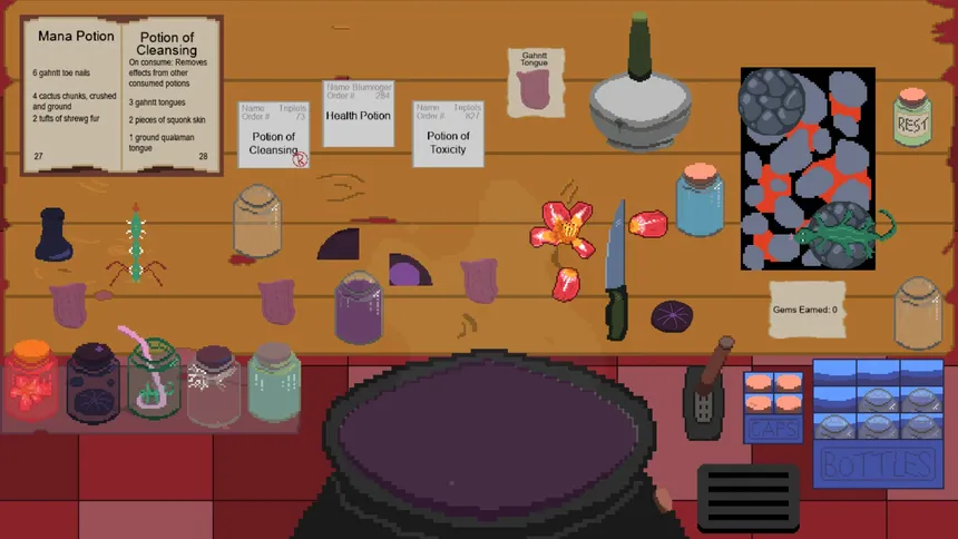 Скриншот 2 к игре Potion Problem
