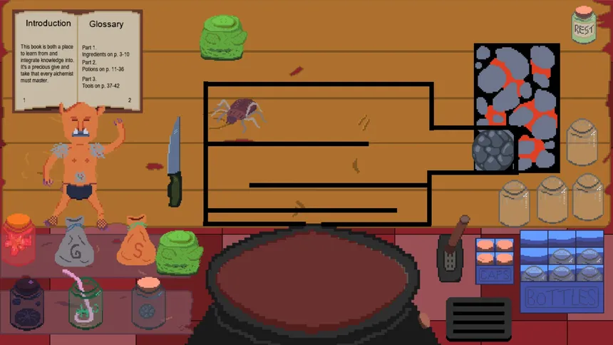 Скриншот 5 к игре Potion Problem