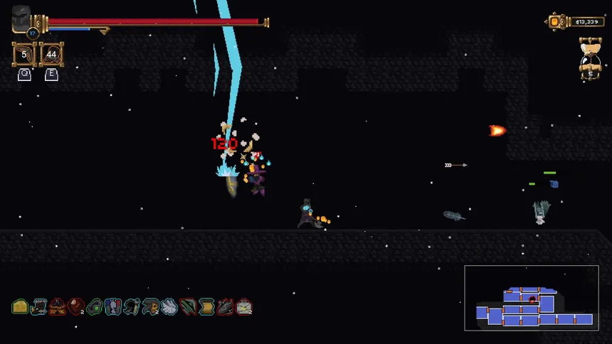 Скриншот 3 к игре Dark Umbra