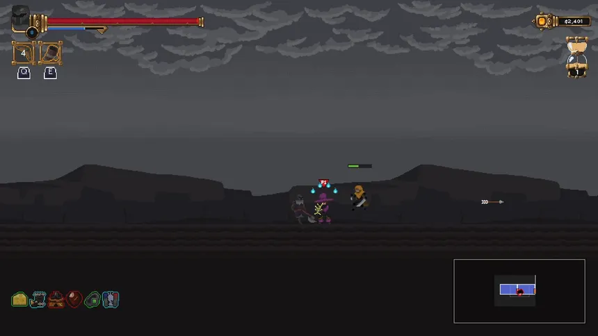 Скриншот 7 к игре Dark Umbra