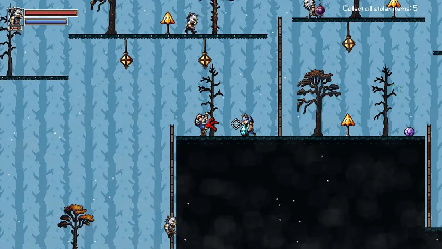 Скриншот 2 к игре BLACK WEREWOLF
