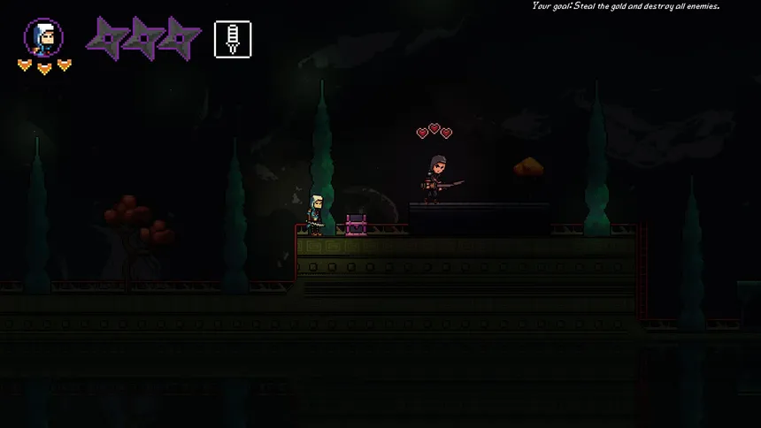Скриншот 1 к игре Night of the Assassins
