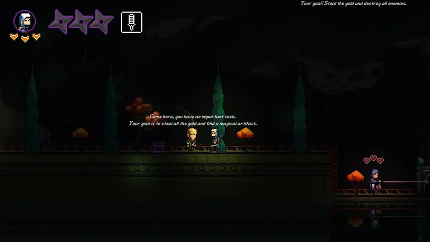 Скриншот 2 к игре Night of the Assassins