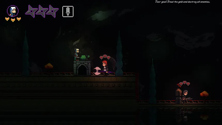 Скриншот 3 к игре Night of the Assassins