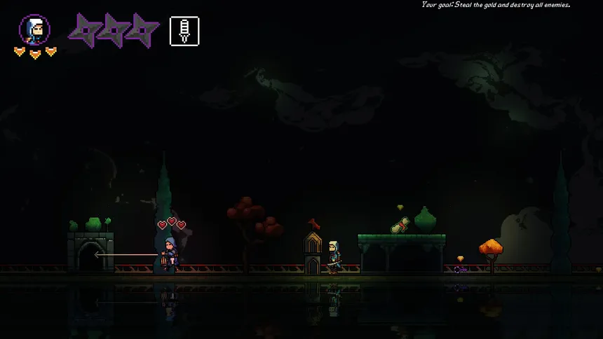 Скриншот 4 к игре Night of the Assassins