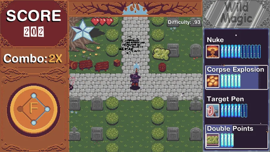 Скриншот 1 к игре Quick Cast Chaos