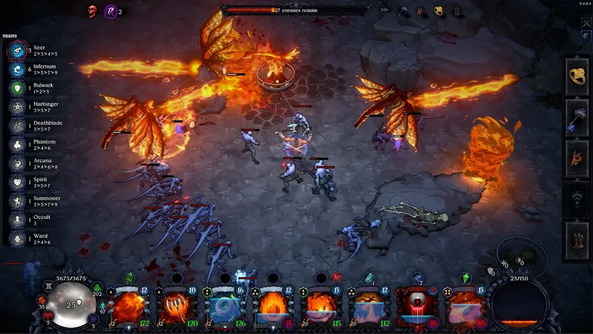 Скриншот 1 к игре Godslayer Arena