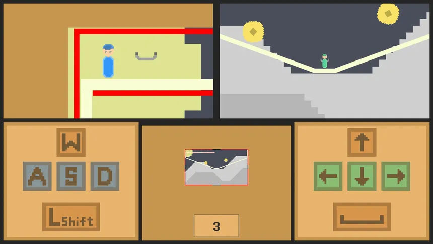 Скриншот 3 к игре OwnTrio -Adventure-
