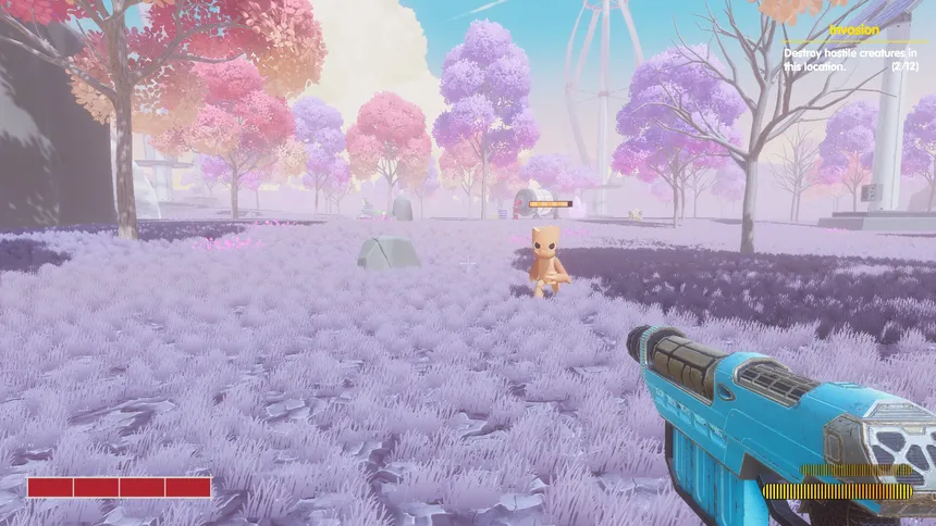 Скриншот 7 к игре Unknown Signal: Invasion