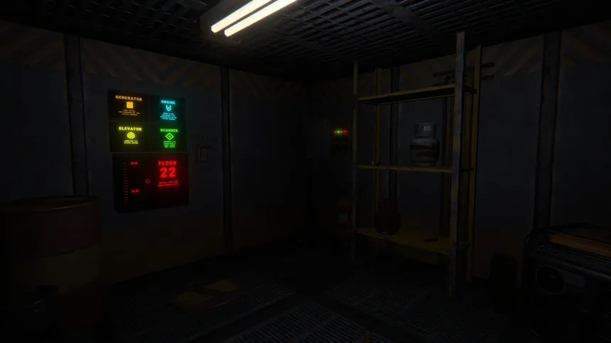 Скриншот 3 к игре Wrong Elevator