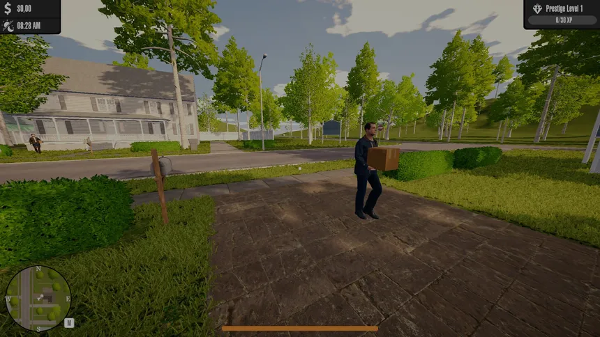 Скриншот 1 к игре My Corp Cargo Simulator : Prologue