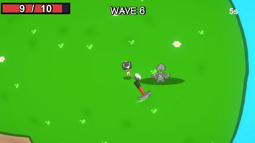 Скриншот 1 к игре Let's KILL This GUY with HAMMERS!!!