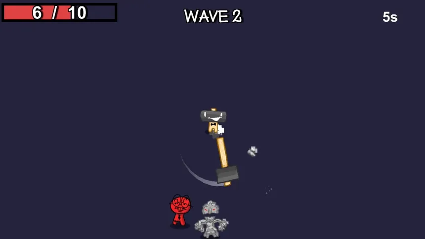 Скриншот 2 к игре Let's KILL This GUY with HAMMERS!!!
