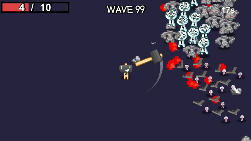 Скриншот 4 к игре Let's KILL This GUY with HAMMERS!!!