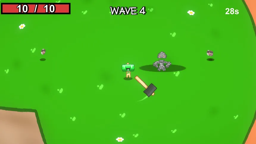 Скриншот 5 к игре Let's KILL This GUY with HAMMERS!!!