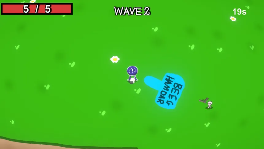 Скриншот 6 к игре Let's KILL This GUY with HAMMERS!!!