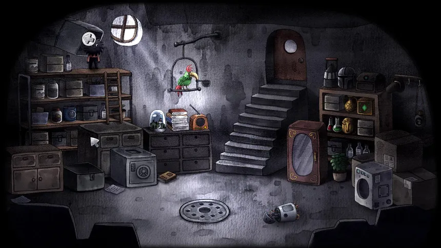 Скриншот 2 к игре Woolly boy and the Circus