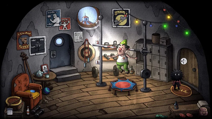 Скриншот 6 к игре Woolly boy and the Circus