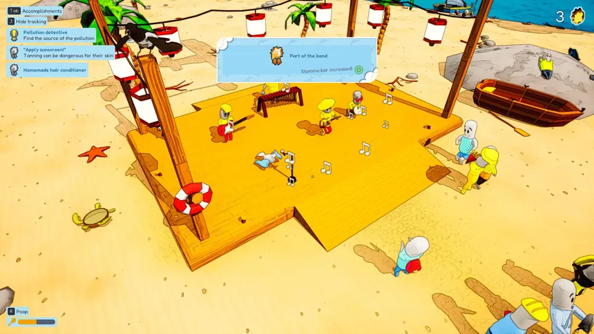 Скриншот 6 к игре Goeland: Большое приключение чайки