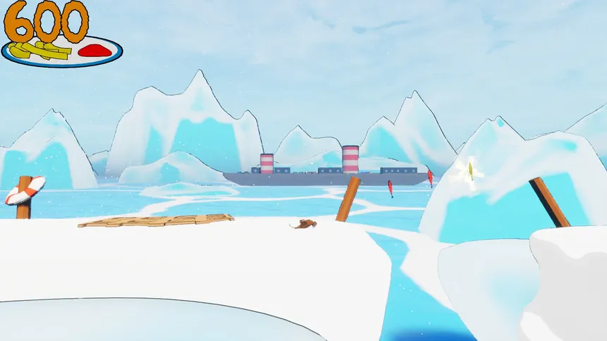 Скриншот 1 к игре Walrus Run