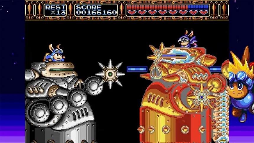 Скриншот 4 к игре Rocket Knight Adventures: Re-Sparked