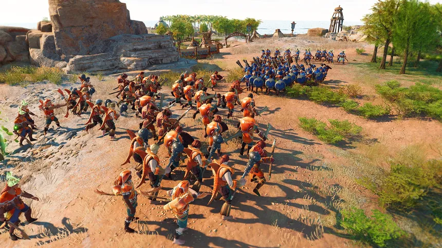 Скриншот 7 к игре The Settlers: New Allies