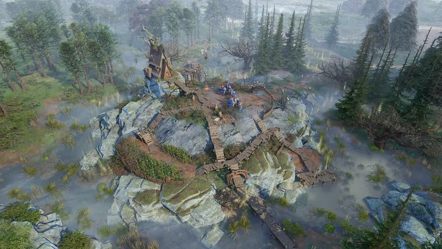 Скриншот 8 к игре The Settlers: New Allies