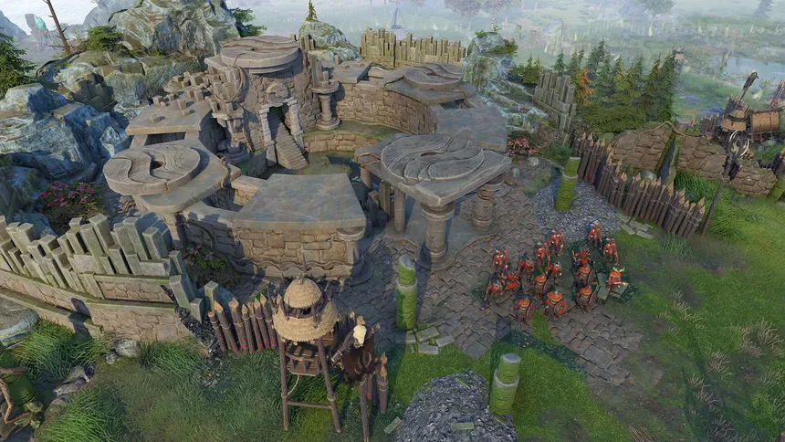 Скриншот 10 к игре The Settlers: New Allies