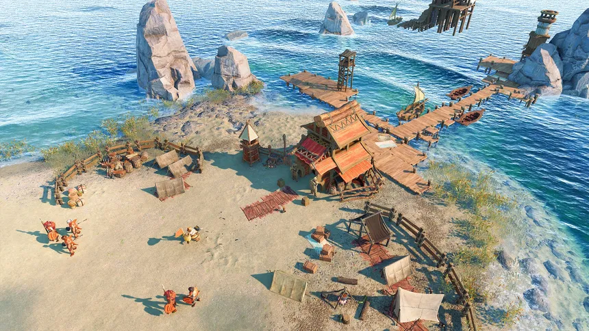 Скриншот 11 к игре The Settlers: New Allies