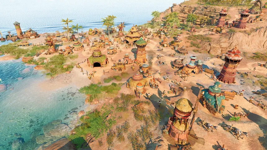 Скриншот 12 к игре The Settlers: New Allies
