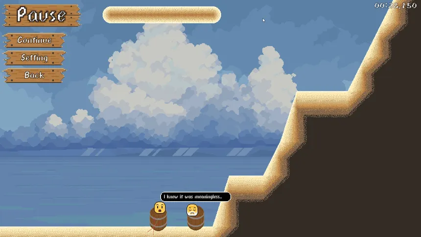 Скриншот 2 к игре Do A Barrel Roll??
