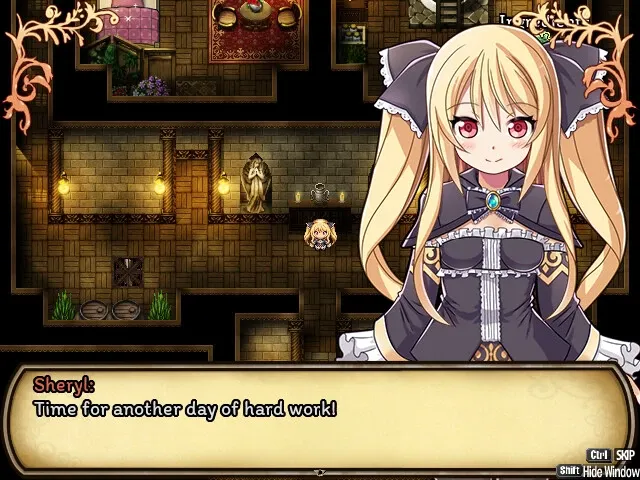 Скриншот 1 к игре Sheryl ~The Alchemist of the Island Ruins~