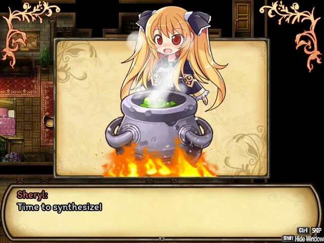Скриншот 2 к игре Sheryl ~The Alchemist of the Island Ruins~