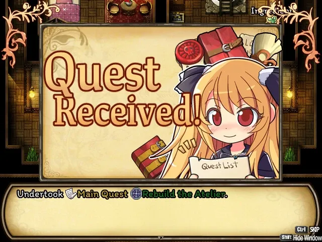 Скриншот 3 к игре Sheryl ~The Alchemist of the Island Ruins~