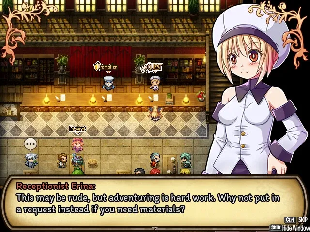 Скриншот 4 к игре Sheryl ~The Alchemist of the Island Ruins~
