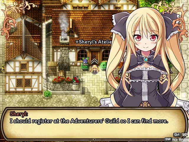 Скриншот 5 к игре Sheryl ~The Alchemist of the Island Ruins~