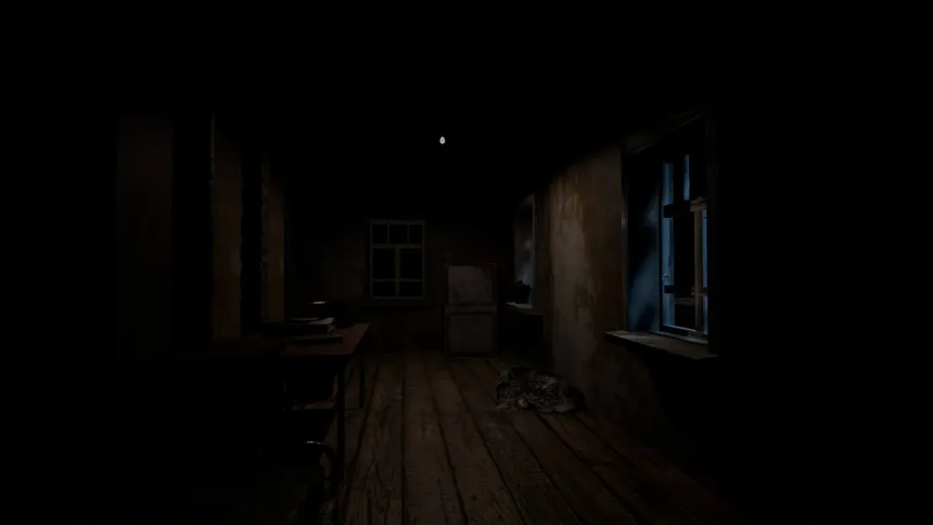 Скриншот 1 к игре Horror of Victim