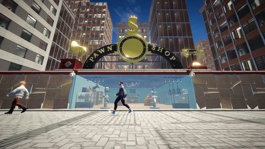 Скриншот 1 к игре Pawn Simulator